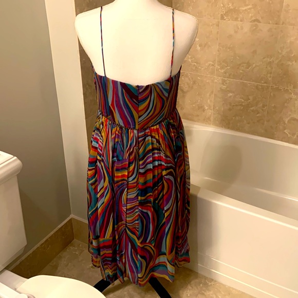 David Meister Original Multi Dress - Picture 4 of 9